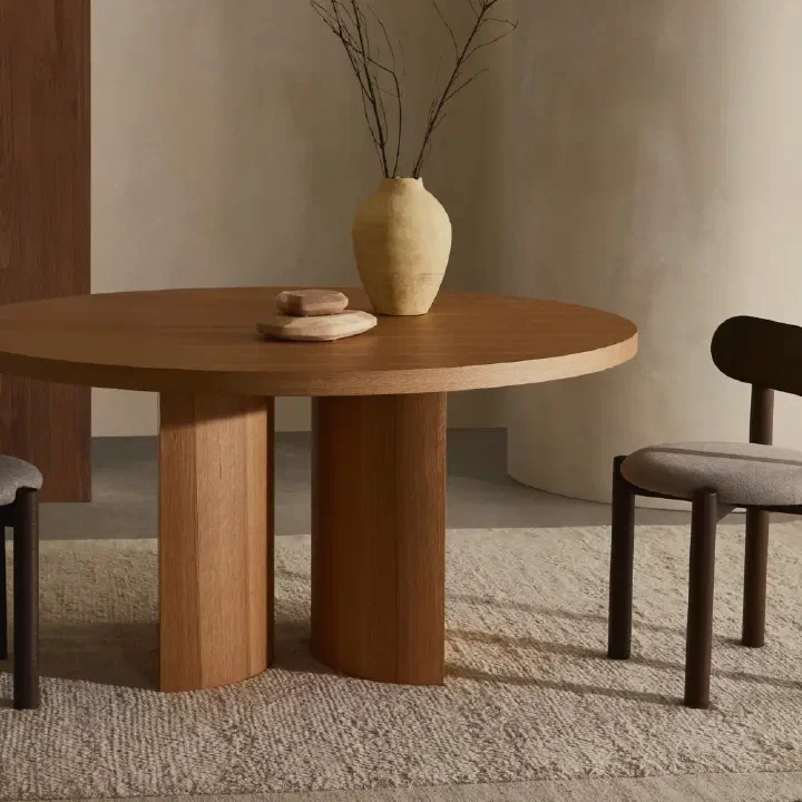 Nealy dining table Ø 120 — Kave Home
